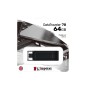 Kingston DataTraveler 70 64GB USB-C 3.2 Gen 1 USB stick Sort
